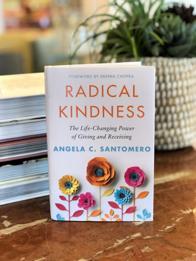 Radical Kindness by Angela Santomero: The life-changing power of giving and receiving | Cool Mom Picks Book Club Selection # 2