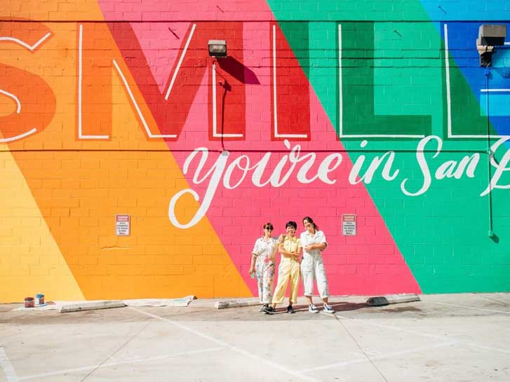 The best street art to see in San Diego with teens. Get those Instagram accounts ready!