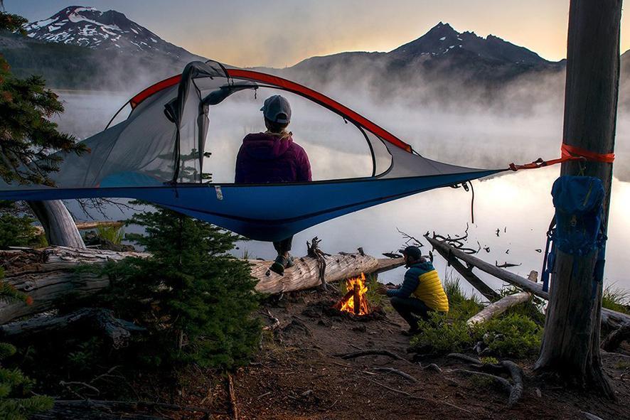 Father's Day gifts for a dad who loves the outdoors: Tentsile Tree Tents are so so cool! | Father's Day gift guide