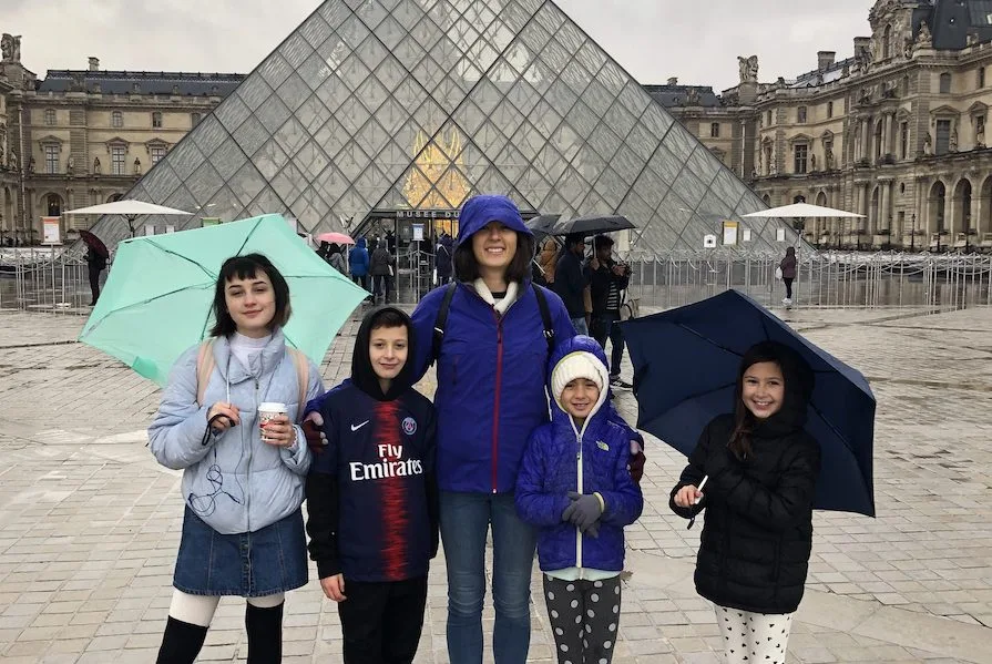 Travel with tweens and teens: Tips to keep everyone happy | Spawned parenting podcast with Kristen and Liz \ Photo © Kristen Chase