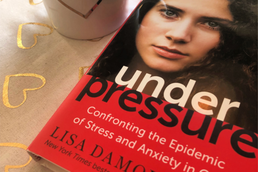 Cool Mom Picks Book Club Selection 1: Under Pressure, by Lisa Damour