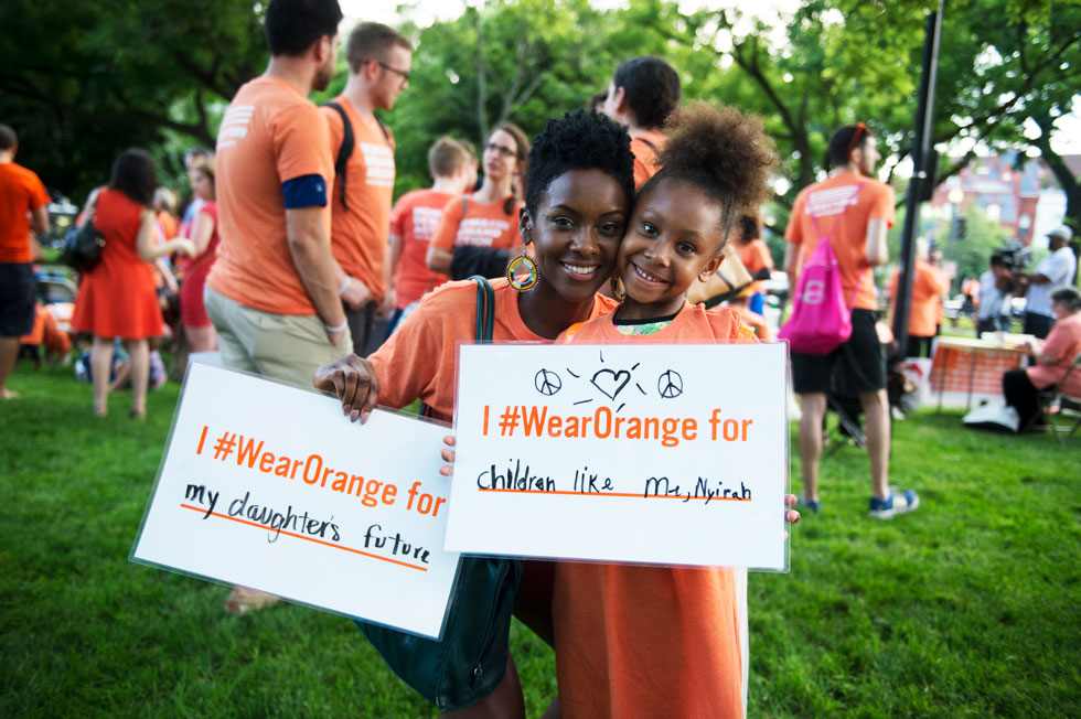 tips for talking to kids about tough topics: Gun violence, school shootings, and terror | The Wear Orange Campaign