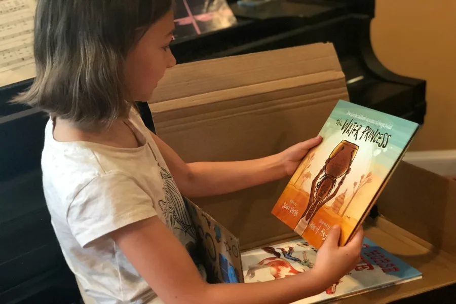 The best children’s books, delivered right to your door with Amazon Prime Book Box | Sponsored Message