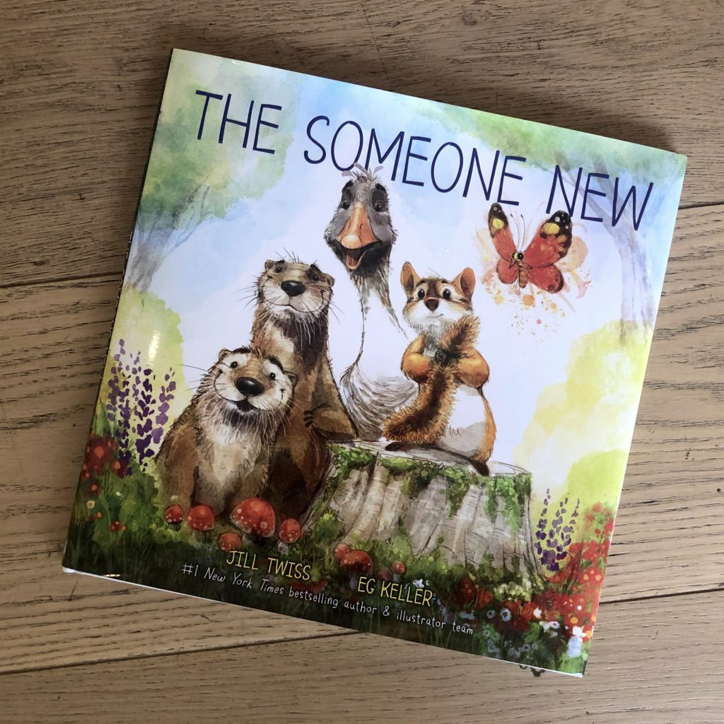 The Someone New: The new children's book from Last Week Tonight with John Oliver staff writer, Jill Twiss