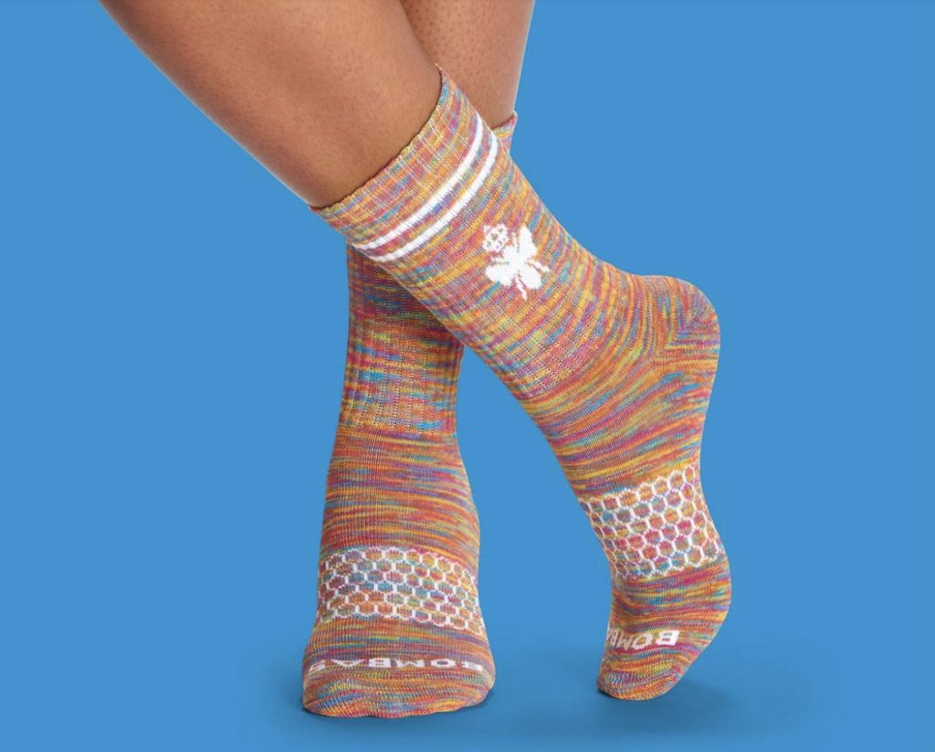 Bombas Limited Edition Pride socks help support homeless LGBTQ youth