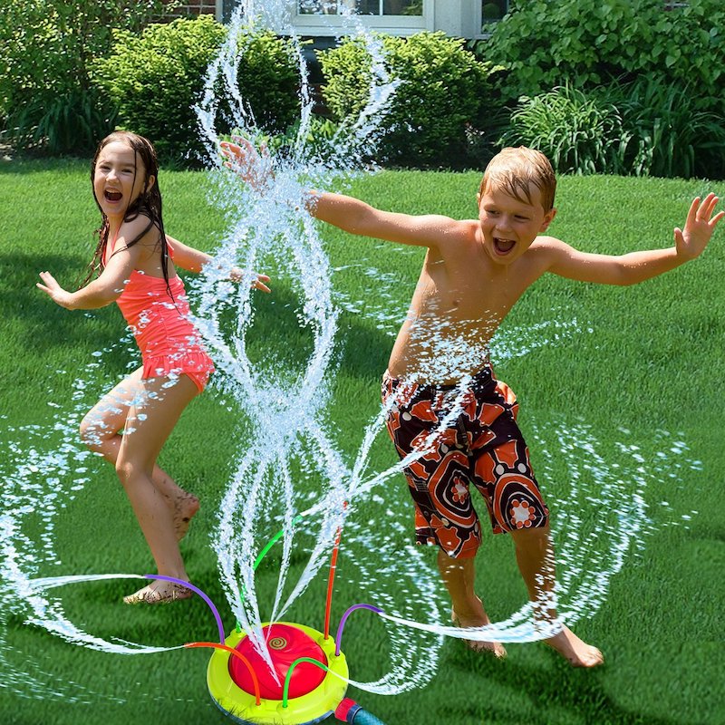 Crazy lawn sprinklers: Tidal Storm