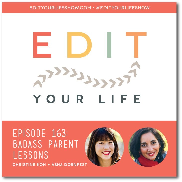 Cool podcast of the week: Edit Your Life Show hosted by Christine Koh and Asha Dornfest