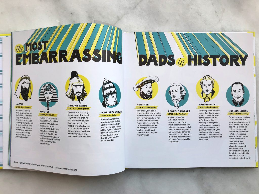 Father of All Dad Guides: The most embarrassing dads through history (at least you don't have one of these?)