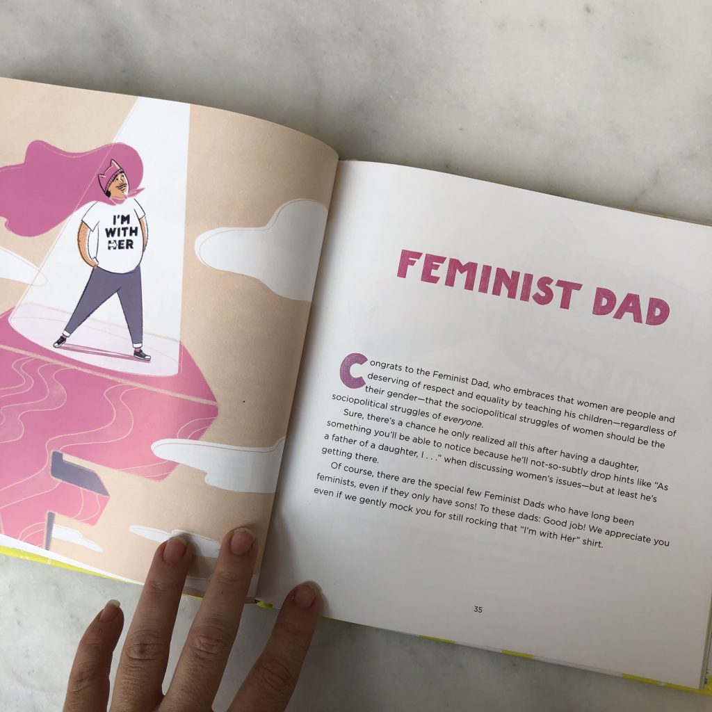 Father of All Dad Guides: Feminist Dad and other archetypes