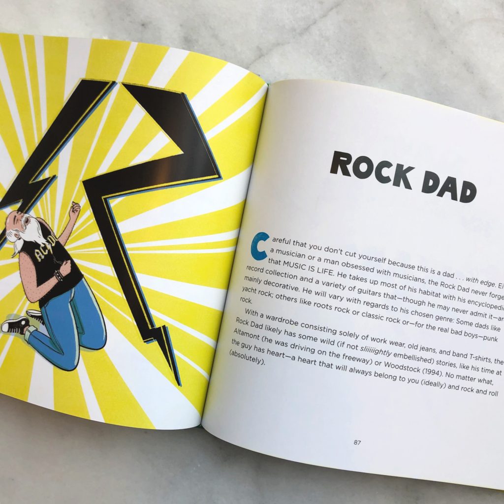 Father of All Dad Guides: Rock Dad and other archetypes