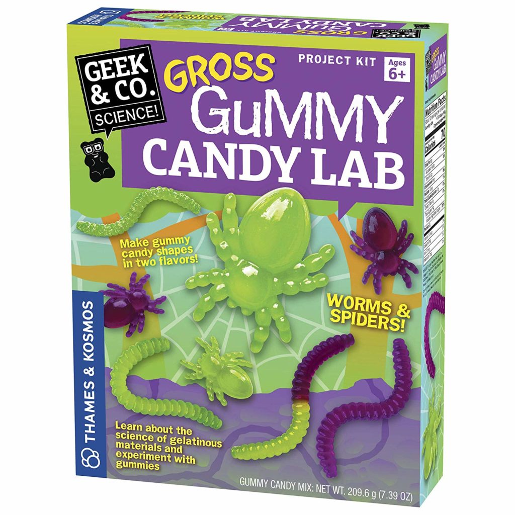 Gross Gummny Candy Lab: Coolest birthday gifts for 6 year olds