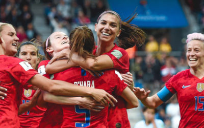 How to watch the US Women’s Soccer Team (beat France) in the Women’s World Cup quarterfinals?