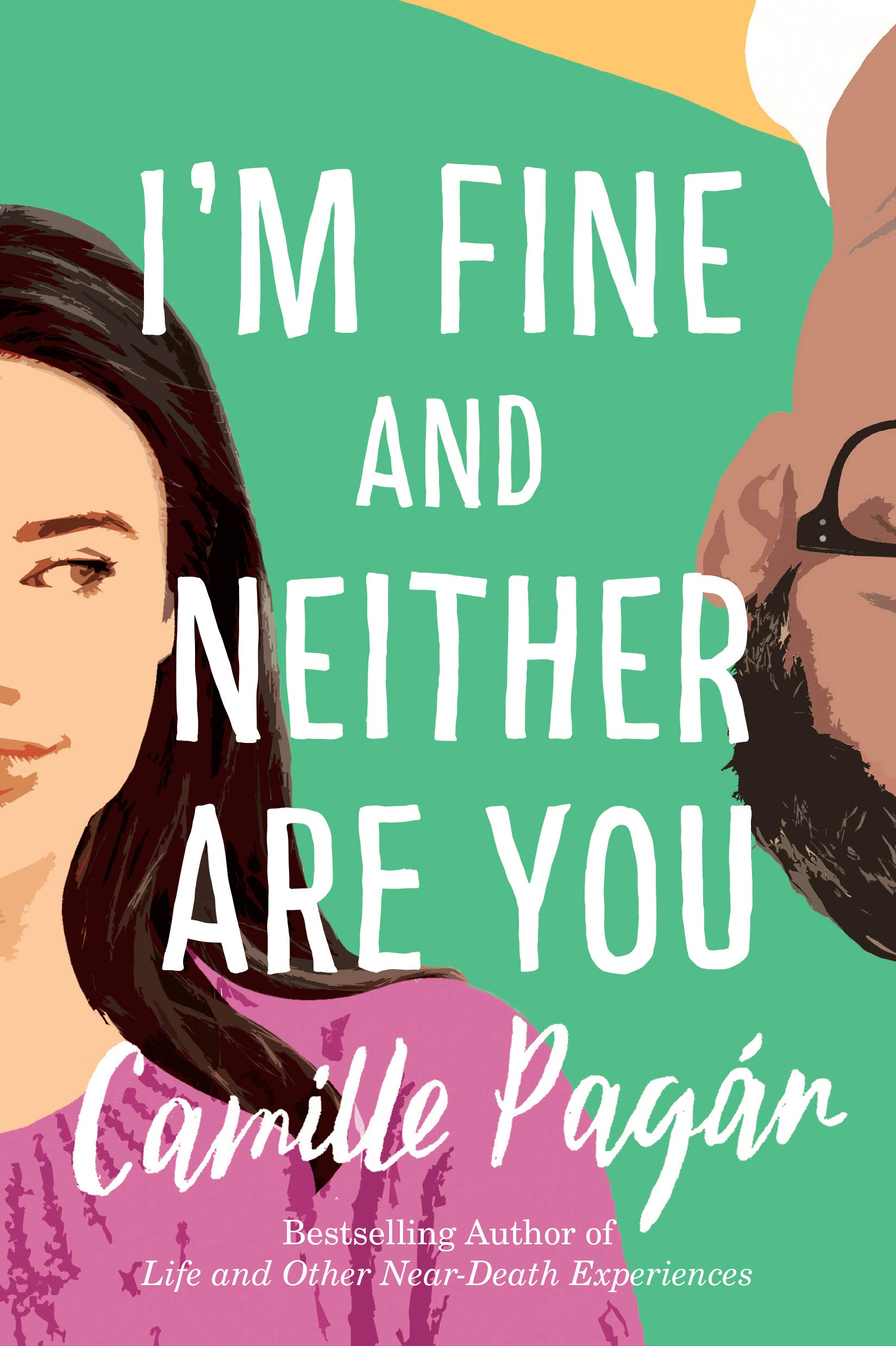 Great new books by diverse women authors: I'm Fine and Neither are You by Camille Pagán