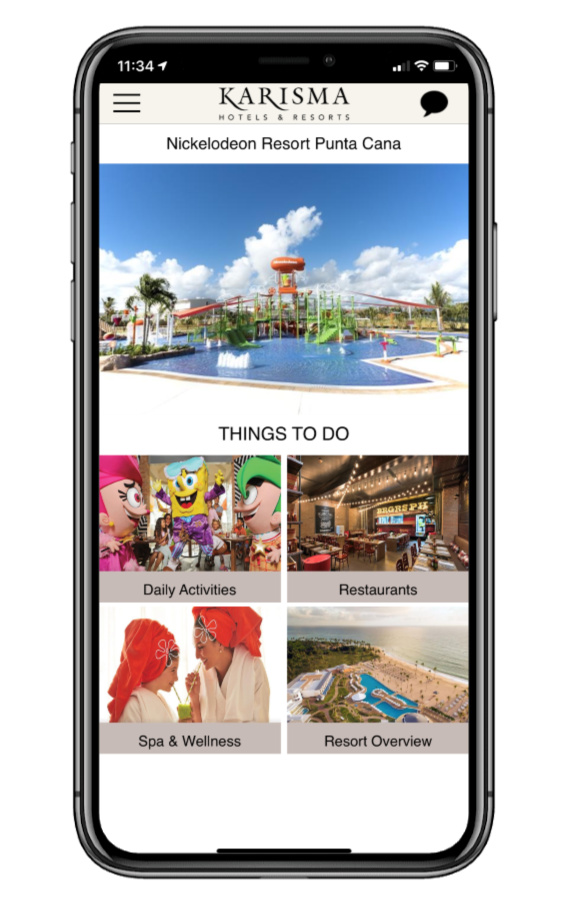 Tips for your Nickelodeon Punta Cana vacation: Download the Karisma resort appp