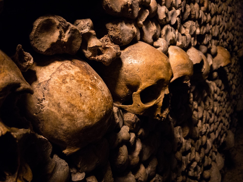 Paris travel with teens: Off the beaten path activities like the Paris Catacombs