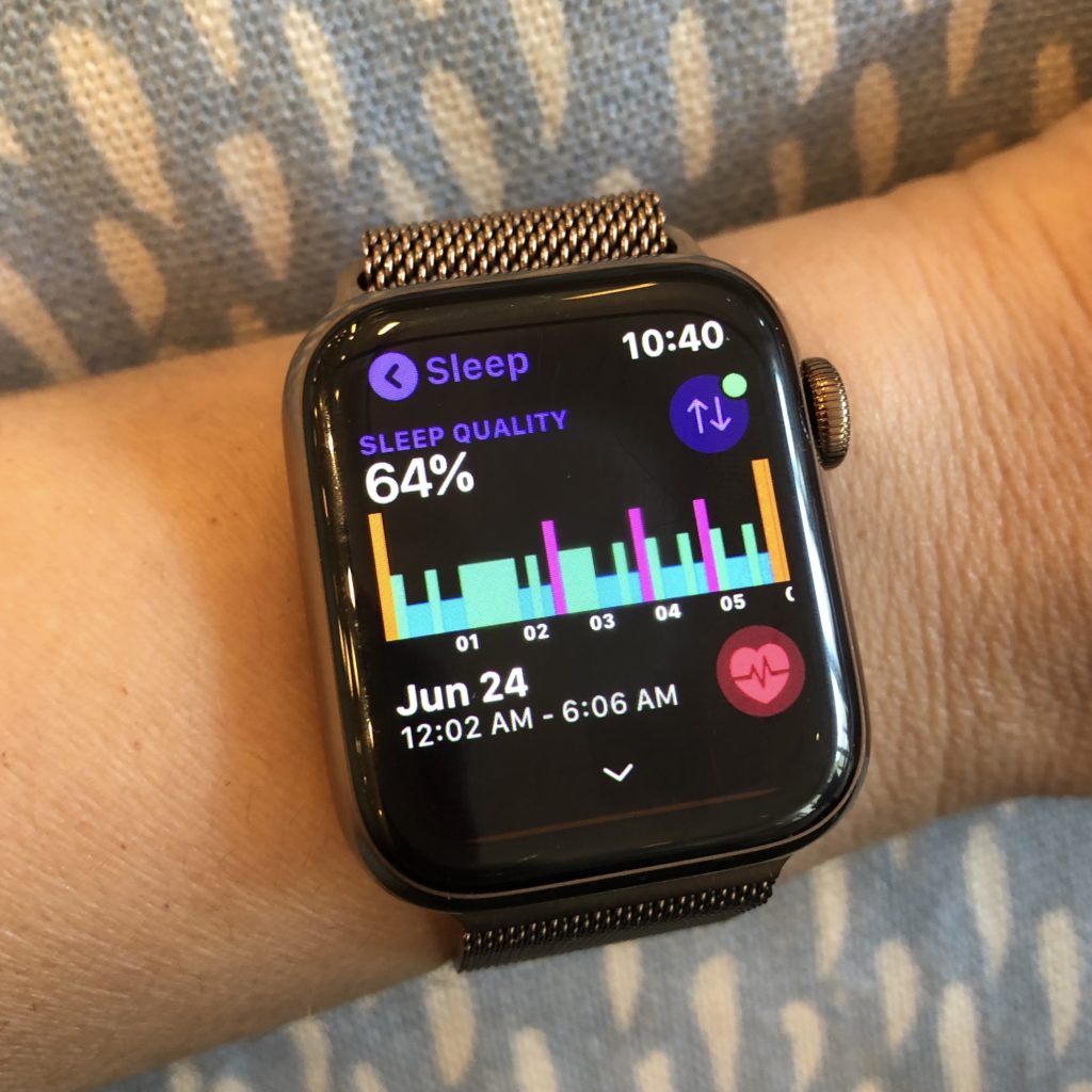 Pillow App for Apple Watch helps you compare mood and general well-being with quality of sleep