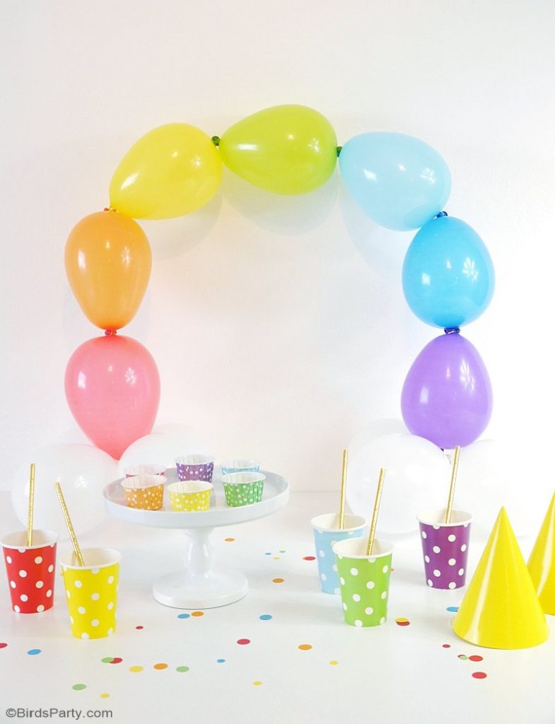 3 different ways to make DIY balloon arches for your next party.