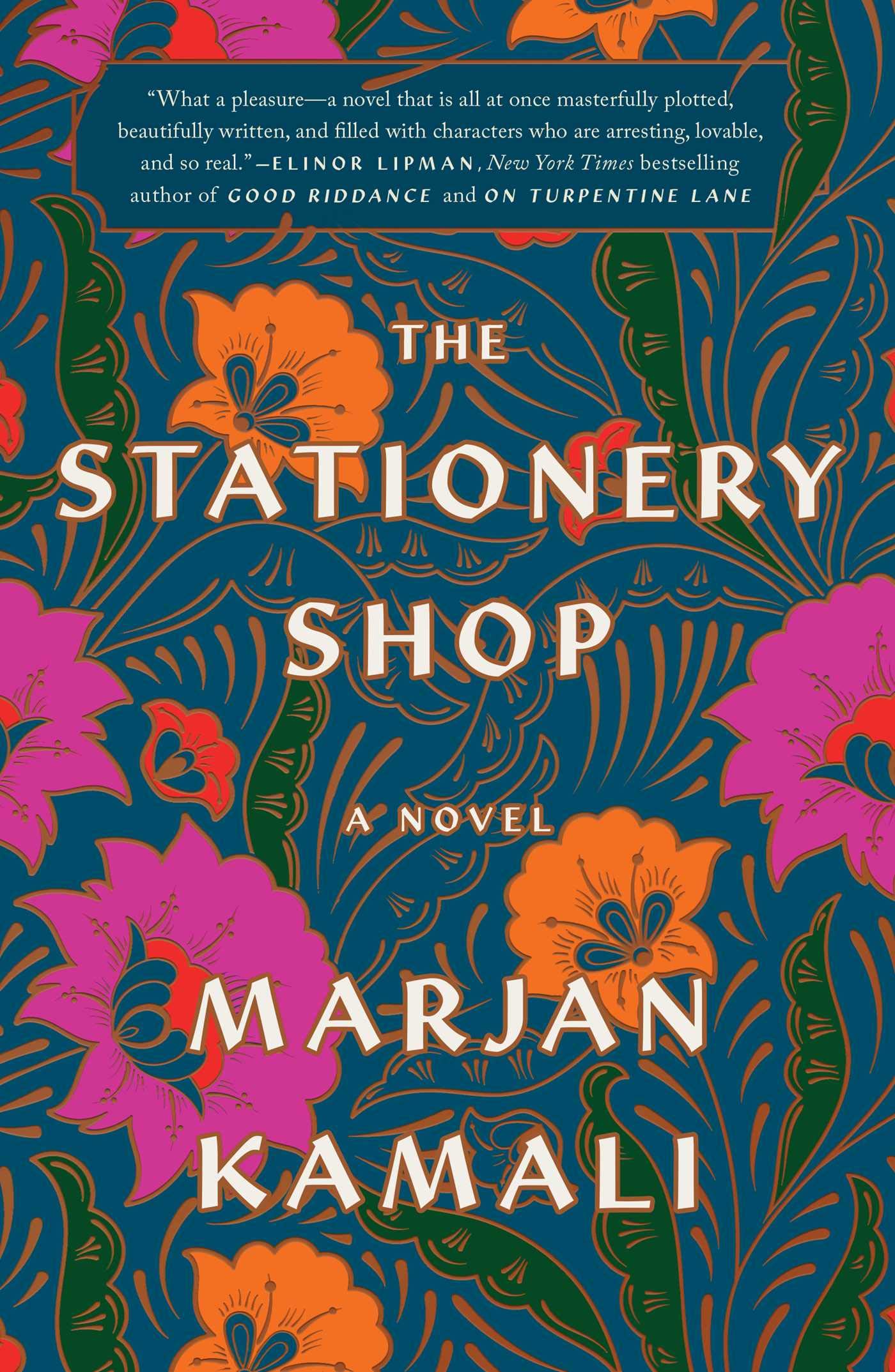 Great new books by diverse women authors: The Stationery Shop by Marian Kamali