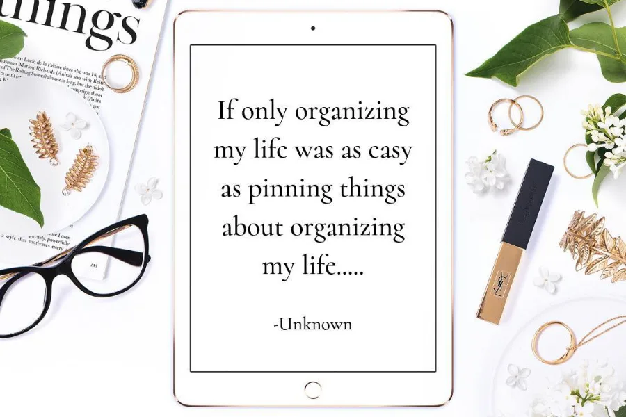 Tidying and organization tips from Nikki Boyd
