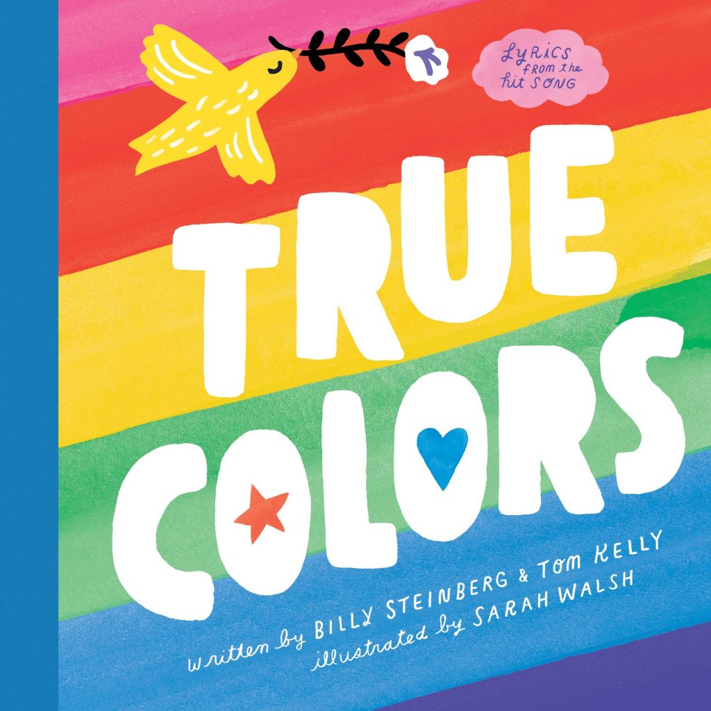 True Colors is a new picture book inspired by the song