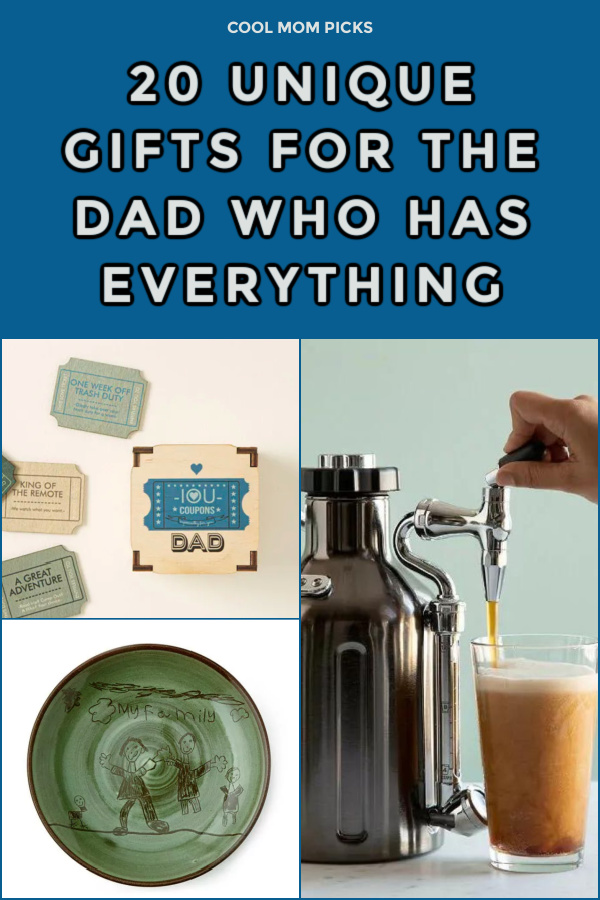 20 unique Father's Day gift ideas for the dad who has everything | 2022 cool mom picks Father's Day Gift Guide