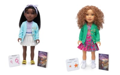 Worldgirls Dolls are here to help girls embrace their inner power. Yes!