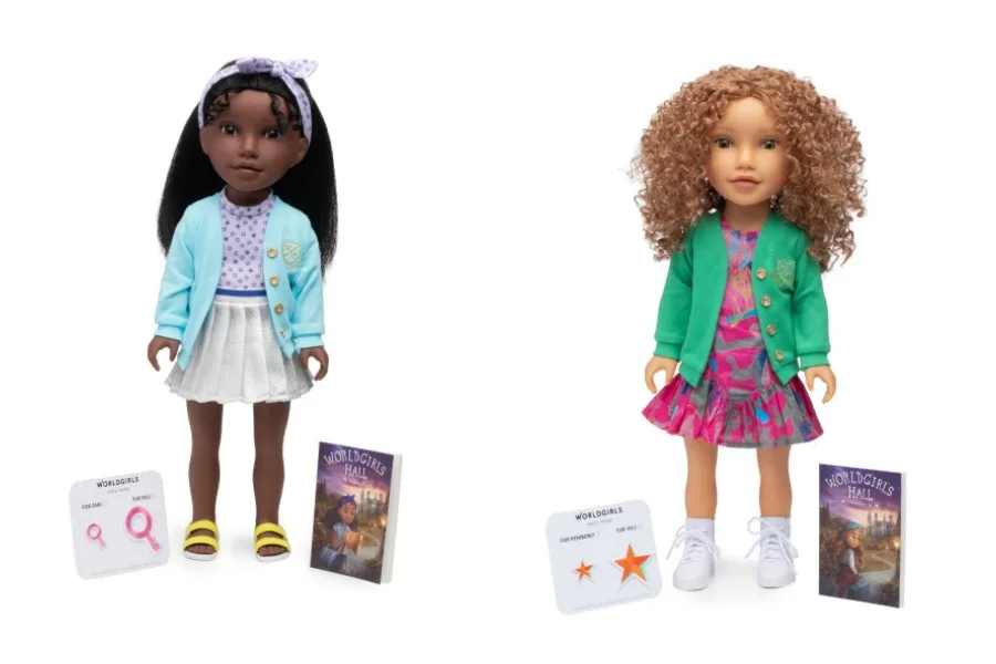 Worldgirls Dolls are here to help girls embrace their inner power. Yes!