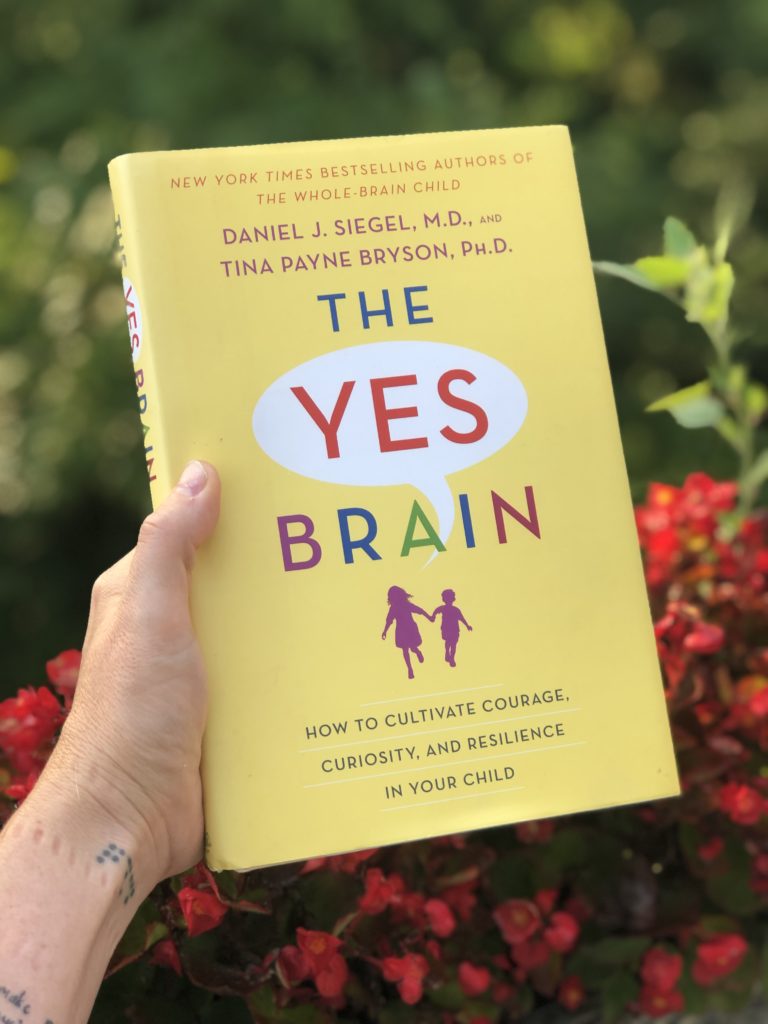Discussion questions for The Yes Brain book 