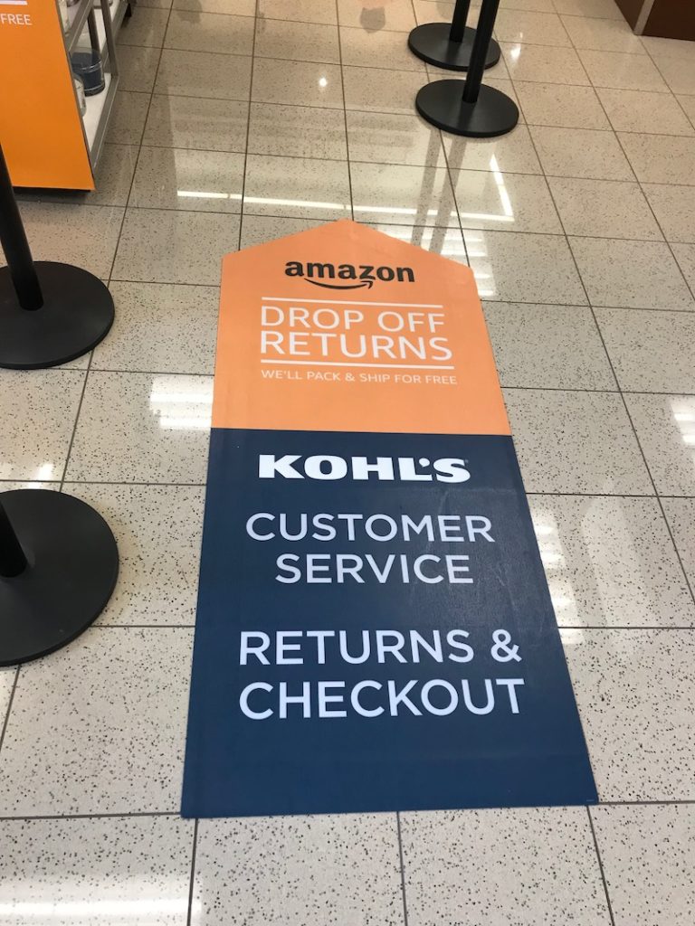 We tried making Amazon returns at Kohl's (yes, Kohl's) and here's how