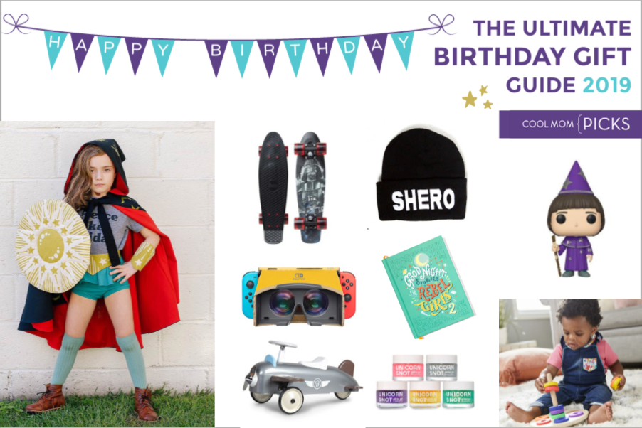 Presenting our NEW Ultimate Birthday Gift Guide: The coolest gifts of the year for kids of all ages