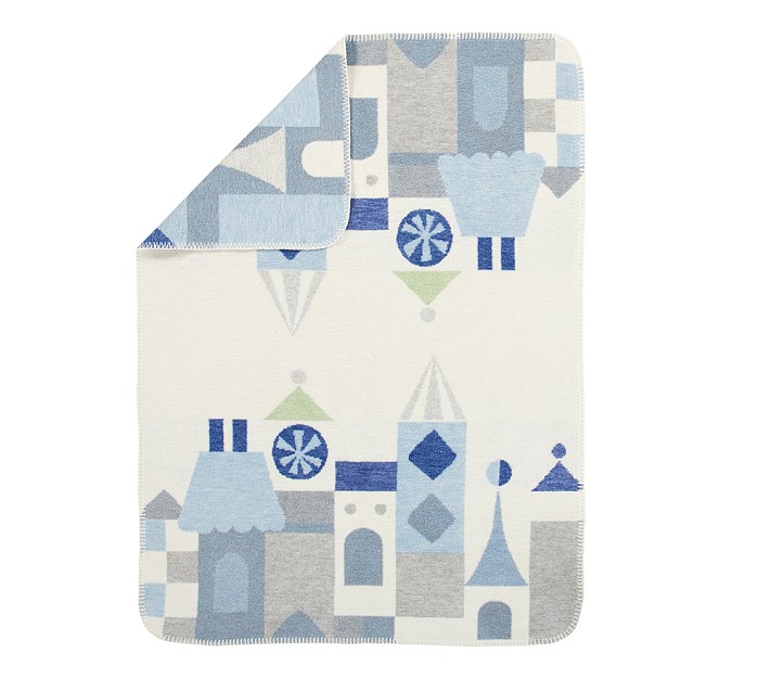 Disney's It's a Small World new baby collection includes cute crib blankets and swaddlers