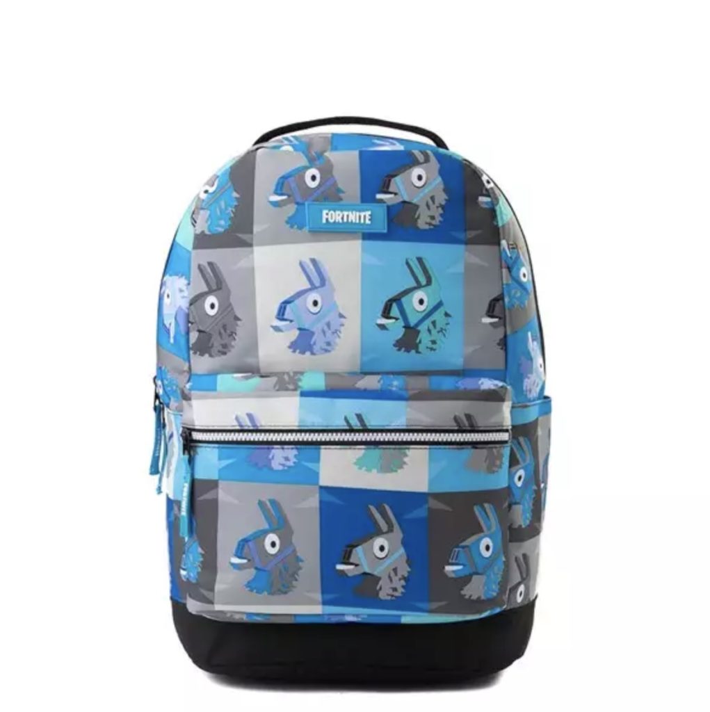 Coolest backpacks for grade school: Fortnite llama | Back to school guide 2019 Cool Mom Picks