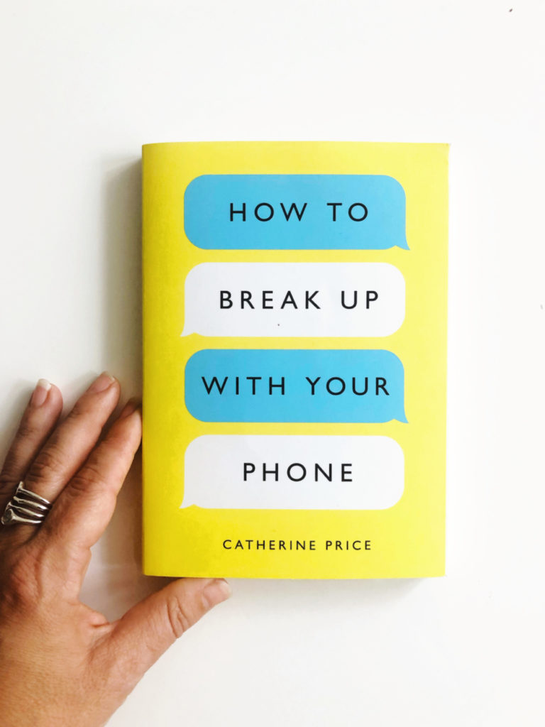 How to Break Up with Your Phone: A book club discussion about having a healthier relationship with tech
