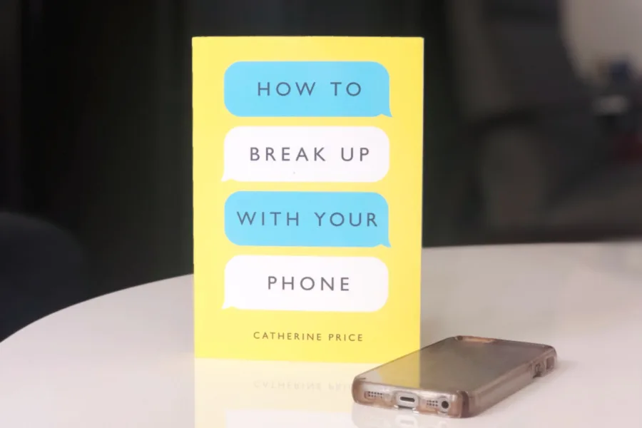 How to break up with your phone: Cool Mom Picks Book Club selection 6