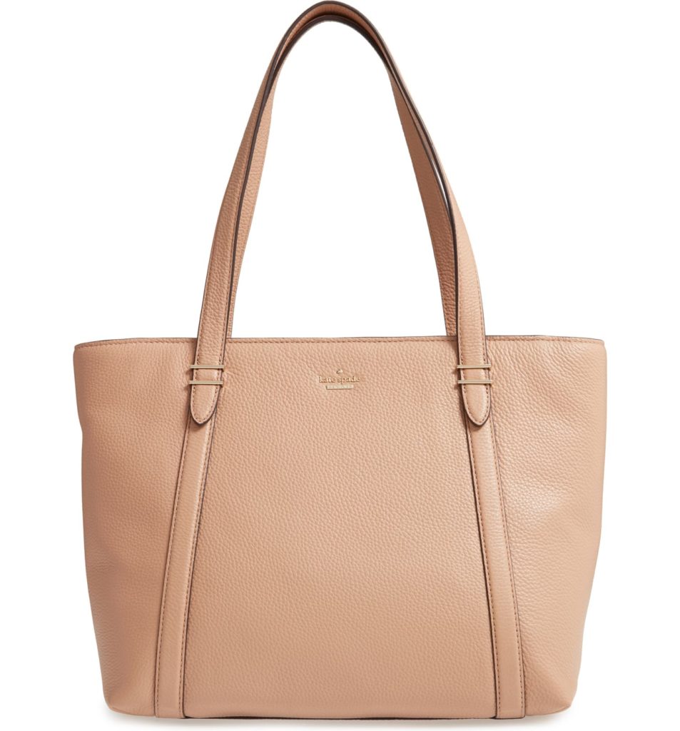 Fall fashion trends on sale: Rebecca: Kate Spade Chandra leather tote |  Nordstrom Anniversary Sale