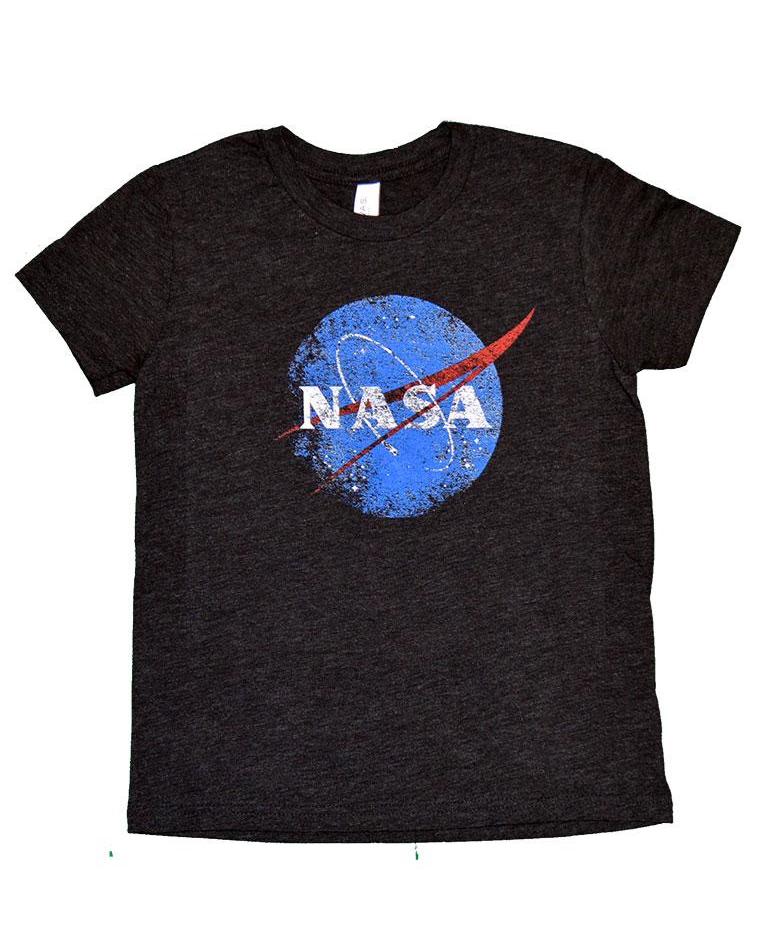 Kids Vintage NASA t-shirt celebrating the moon landing 50th anniversary
