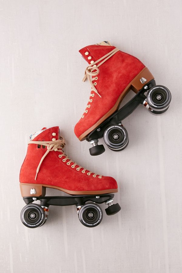 Moxi suede roller skates in 9 colors | The coolest birthday gifts for teens