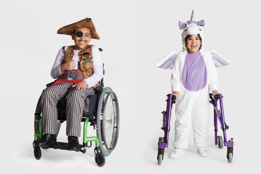 We’re cheering for Target’s new adaptive Halloween costume collection!