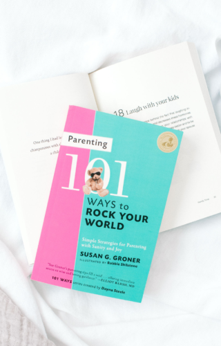 Parenting: 101 Ways to Rock Your World is a great, simple book for parents to help reduce conflict and make life at home more joyful