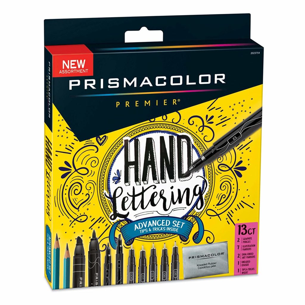 Prismacolor advanced hand-lettering markers | Coolest birthday gifts for teens