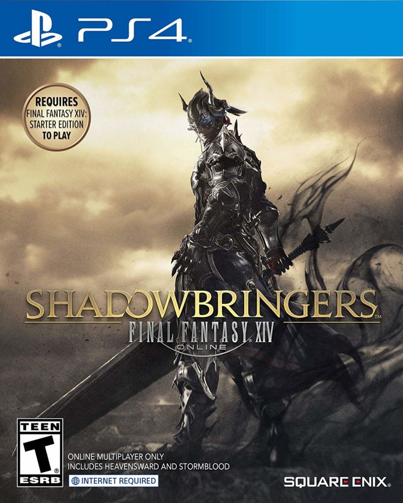 PS4 Final Fantasy XIV Shadowbringers | coolest birthday gifts for teens