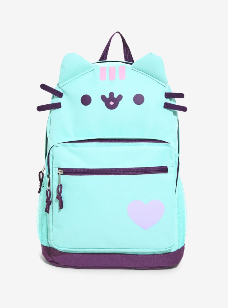 Coolest backpacks for grade school + Kindergarten: Rainbow Pusheen 12" Backpack | Back to School 2019 Cool Mom Picks