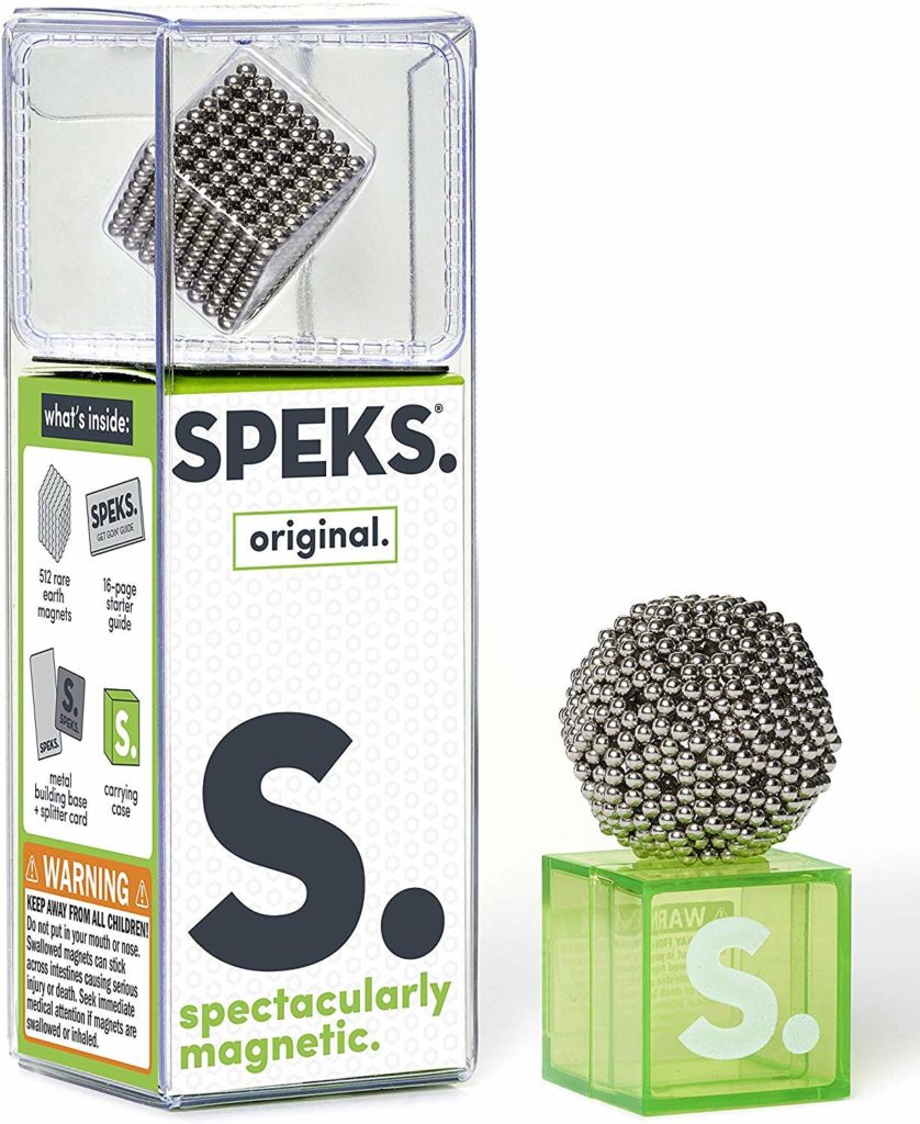 SPEKS mini magnetic set is like a fidget toy 2.0 | cool birthday gifts for teens