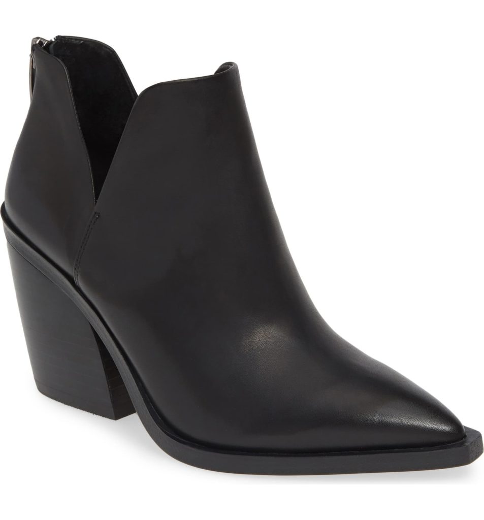 Fall fashion trends on sale: Vince Camuto Gigetta Bootie  | Nordstrom Anniversary Sale