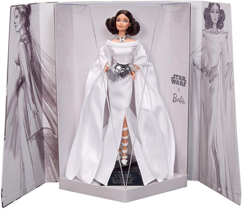 Barbie x Star Wars limited edition Princess Leia doll