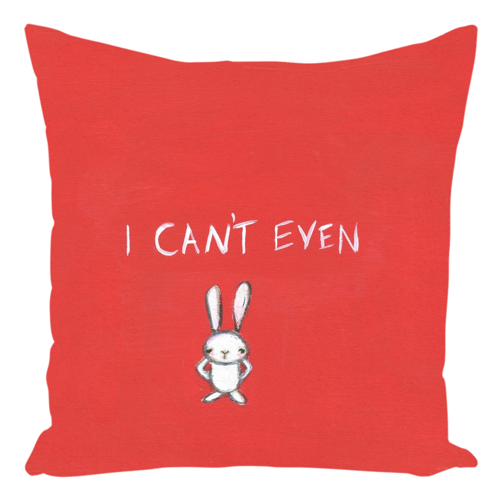 Best baby shower gifts under $50: Handmade "I can't even" pillow by Creative Thursday| Cool Mom Picks Baby Shower Gift Guide