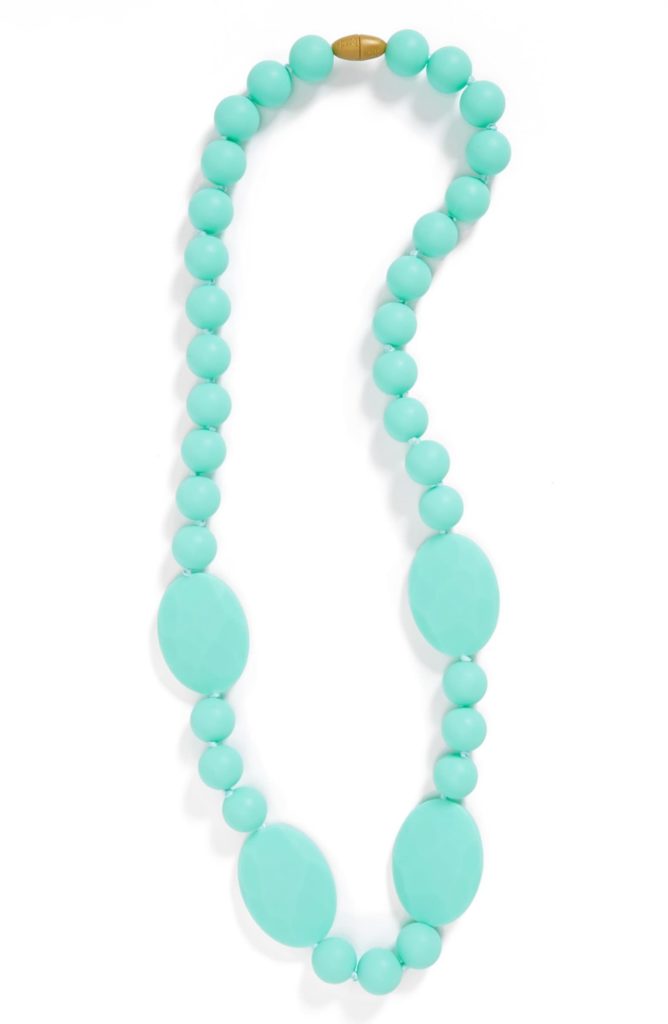 Best baby shower gifts under $50: Chewbeads perry necklace| Cool Mom Picks Baby Shower Gift Guide