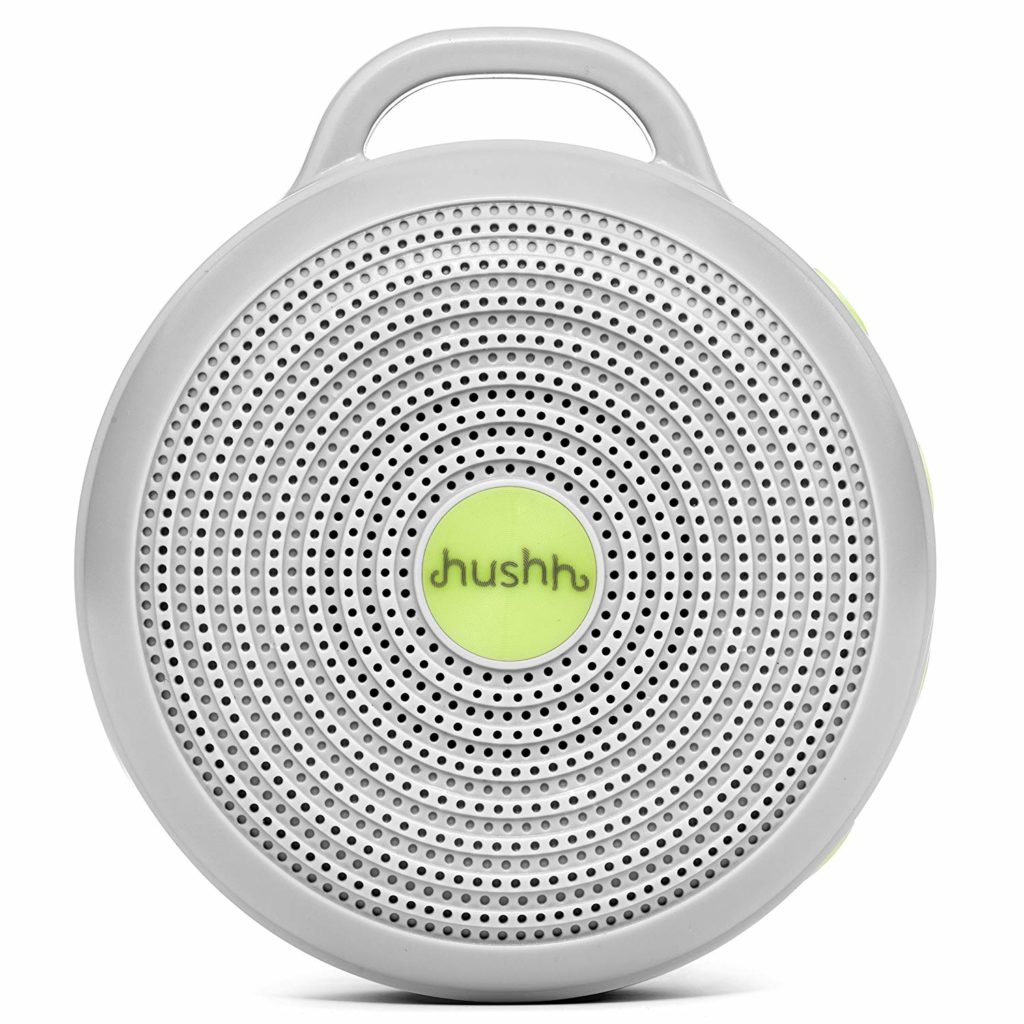 Best baby shower gifts under $30: Hushh portable white noise machine | Cool Mom Picks baby shower gift guide 2019