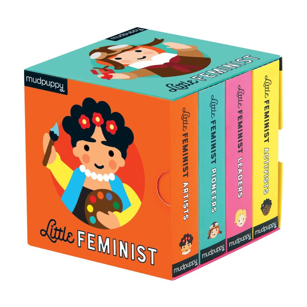 Best baby shower gifts under $15: Little feminist board book set | Cool Mom Picks Baby Shower Gift Guide