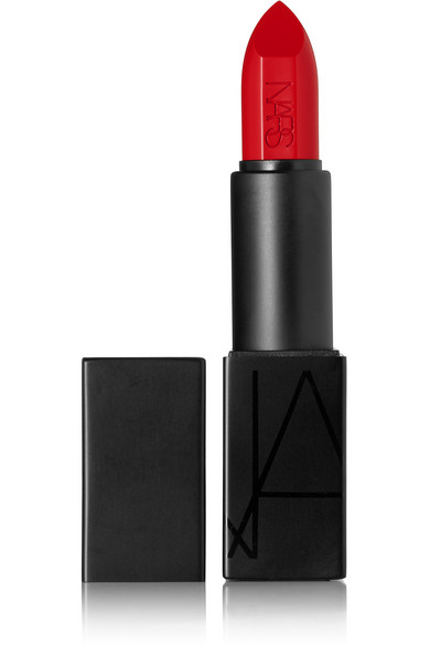 Best baby shower gifts under $50: Nars Audacious lipstick in bright red | Cool Mom Picks Baby Shower Gift Guide